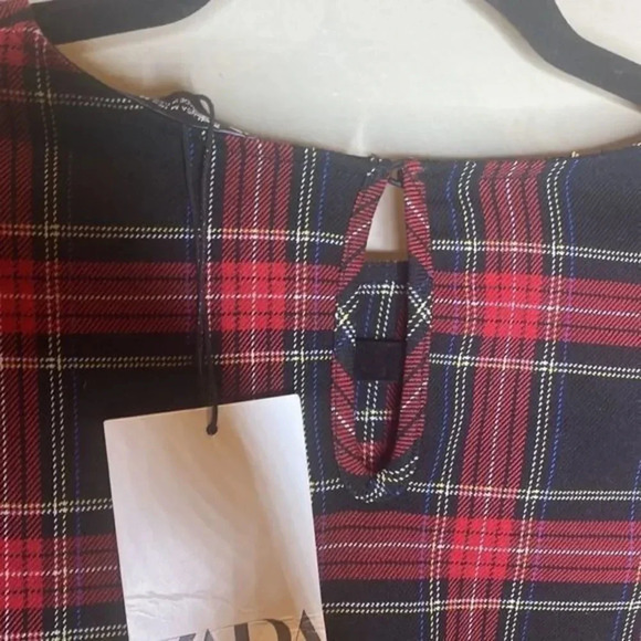 Zara Chec crop top - Picture 9 of 14
